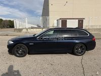 Usado BMW 520 184 CV (135 kW) 2012 Azul Familiar