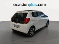 Usado Citroën C1 Shine 72 CV (52 kW) 2021 Blanco Utilitario