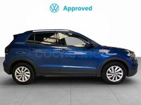 Usado VW T-Cross Advance 110 CV (80 kW) 2023 Azul SUV