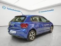 Usado VW Polo Advance 95 CV (69 kW) 2021 Azul Utilitario