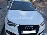 Usado Audi A1 Sportback Attraction 90 CV (66 kW) 2013 Blanco Utilitario