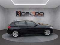 Usado BMW 118 Sport Line 143 CV (105 kW) 2012 Negro Utilitario