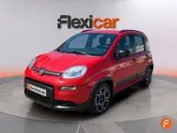 Usado Fiat Panda City Life 70 CV (51 kW) 2022 Rojo Utilitario