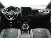 Usado VW T-Roc R-line 150 CV (110 kW) 2023 Blanco SUV