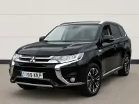 Usado Mitsubishi Outlander 205 CV (150 kW) 2018 Negro SUV