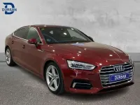 Usado Audi A5 Sportback S-Line 190 CV (139 kW) 2019 Rojo Utilitario
