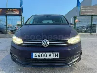 Usado VW Touran Advance 150 CV (110 kW) 2016 Azul Monovolumen
