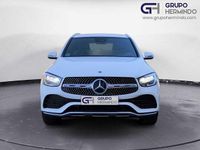 Usado Mercedes GLC220 AMG line 194 CV (142 kW) 2020 Blanco SUV