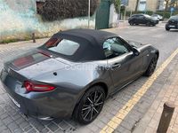 Usado Mazda MX5 Exclusive-Line 184 CV (135 kW) 2025 Gris / plata Descapotable