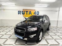 Usado Chevrolet Captiva LTZ 184 CV (135 kW) 2013 Negro SUV
