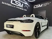 Usado Porsche 718 Boxster GTS 365 CV (268 kW) 2018 Blanco Descapotable