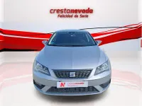 Usado Seat Leon XCELLENCE 130 CV (95 kW) 2020 Gris / plata Berlina