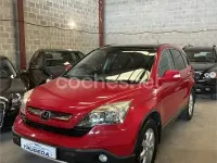 Usado Honda CR-V Executive 140 CV (102 kW) 2007 Rojo SUV
