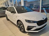 Nuevo Skoda Scala Monte Carlo 150 CV (110 kW) 2025 Blanco Utilitario