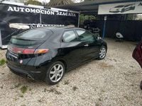 Usado Honda Civic Comfort 140 CV (102 kW) 2008 Negro Utilitario