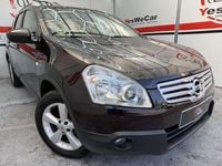 Brugt Nissan Qashqai Acenta 102 HK (75 kW) 2009 Rød SUV