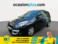 Usado Renault Scénic III 105 CV (77 kW) 2010 Negro Monovolumen
