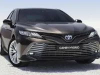 Usado Toyota Camry Advance 218 CV (160 kW) 2019 Azul Berlina