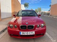 Usado BMW 320 M Sport 150 CV (110 kW) 2004 Rojo Berlina