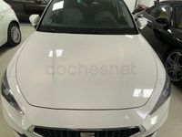 Usado Seat Leon Style 115 CV (84 kW) 2021 Blanco Berlina