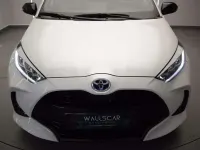 Usado Toyota Yaris Hybrid Style 116 CV (85 kW) 2022 Blanco Berlina