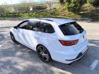 Usado Seat Leon ST CUPRA 300 CV (220 kW) 2018 Blanco Familiar