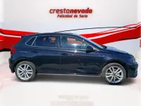 Usado VW Polo R-line 95 CV (69 kW) 2021 Negro Utilitario