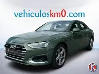 Usado Audi A4 Advanced Plus 136 CV (100 kW) 2025 Verde Berlina