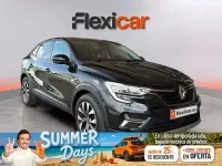 Usado Renault Arkana Evolution 145 CV (106 kW) 2023 Negro SUV