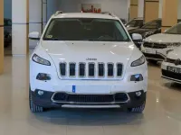 Usado Jeep Cherokee Limited 140 CV (102 kW) 2015 Blanco SUV