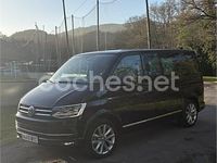 Usado VW Multivan 204 CV (150 kW) 2017 Negro Monovolumen