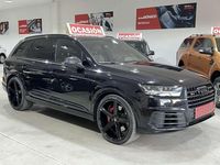 Usado Audi SQ7 435 CV (319 kW) 2018 Negro SUV