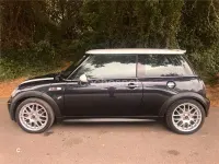 Usado Mini Cooper S 170 CV (125 kW) 2006 Azul Utilitario