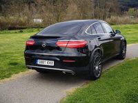 Usado Mercedes GLC250 211 CV (155 kW) 2018 Negro Coupe