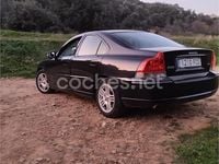 Usado Volvo S60 Momentum 163 CV (119 kW) 2006 Negro Berlina