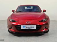 Usado Mazda MX5 131 CV (96 kW) 2018 Rojo Descapotable