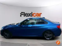 Usado BMW 218 150 CV (110 kW) 2018 Azul