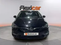 Usado Opel Astra Business 122 CV (89 kW) 2021 Negro Familiar