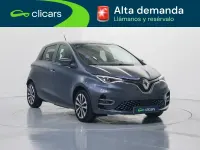 Usado Renault Zoe Zen 100 kW (136 CV) 2021 Blanco Utilitario