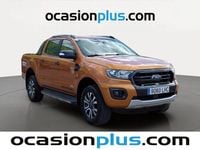 Usado Ford Ranger Wildtrack 213 HP (156 kW) 2020 Laranja Pickup