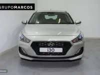 Usado Hyundai i30 120 CV (88 kW) 2020 Plateado