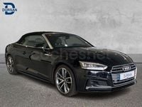 Usado Audi A5 Cabriolet S-Line 190 CV (139 kW) 2018 Negro Descapotable