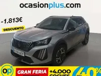 Usado Peugeot 2008 Allure 145 CV (106 kW) 2025 Gris SUV