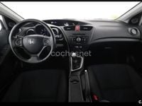 Usado Honda Civic Sport 100 CV (73 kW) 2012 Negro Berlina