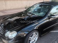 Usado Mercedes CLK55 AMG AMG 367 CV (269 kW) 2004 Negro Descapotable