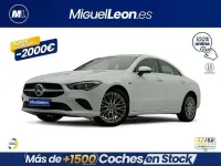 Usado Mercedes CLA250e 218 CV (160 kW) 2021 Blanco Coupe