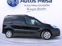 Usado Citroën Berlingo XTR 100 CV (73 kW) 2016 Negro Monovolumen