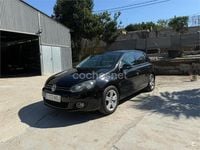 Usado VW Golf VI Highline 122 CV (89 kW) 2009 Negro Utilitario