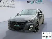 Nuevo Peugeot 208 Allure 110 CV (80 kW) 2025 Gris / plata Utilitario