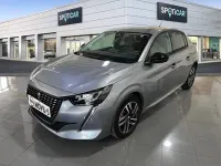 Usado Peugeot 208 Allure 102 CV (75 kW) 2023 Gris Utilitario